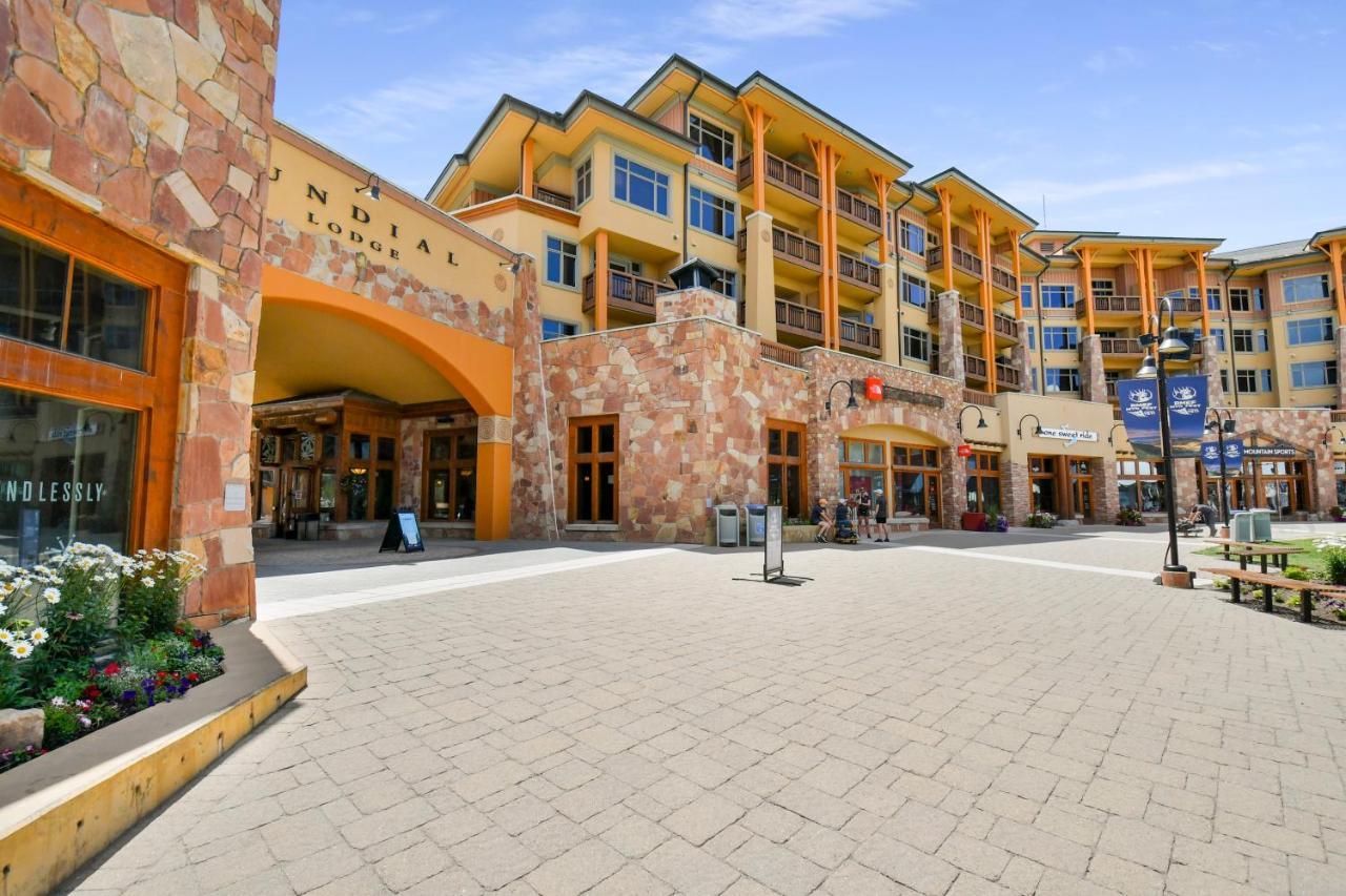 Sundial Lodge By Park City - Canyons Village Экстерьер фото